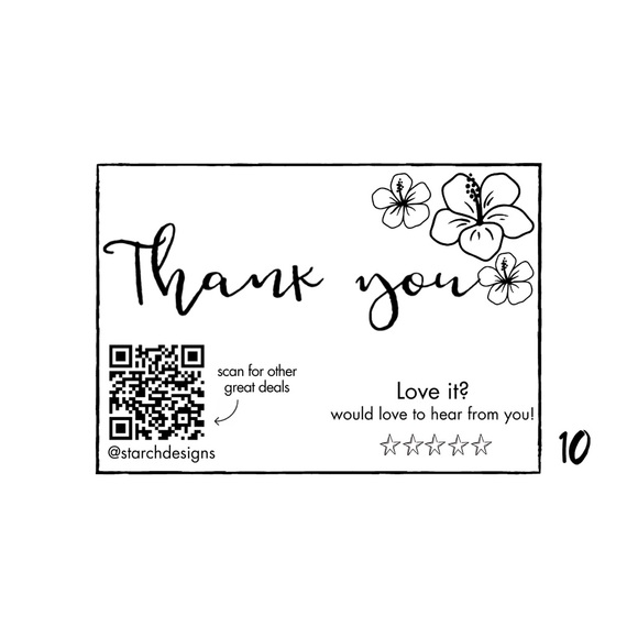 Various design Small Business Thank U StiX - Picture 3 of 16